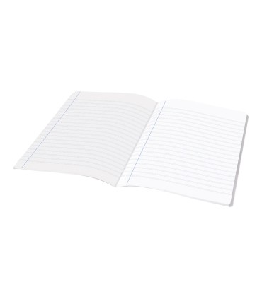 Libreta liderpapel scriptus a4 48 hojas 90g m2 pauta 5ª 25mm con margen